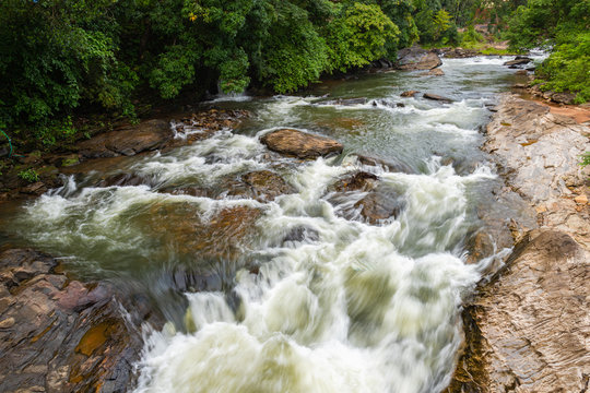 Waterfalls from Karnataka. Durga Karkala