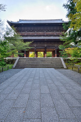 Fototapeta premium 南禅寺の三門