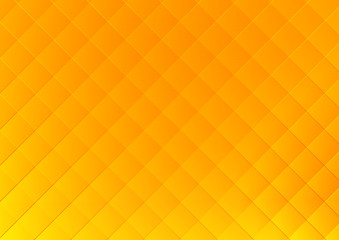 Fototapeta na wymiar Abstract vector yellow and orange subtle lattice pattern background.