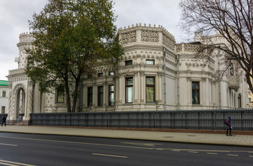 Fototapeta premium palace in moscow