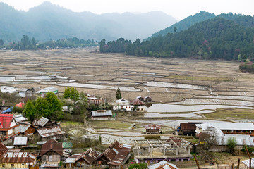 Ziro valley, Arunachal Pradesh state, India © Shikha