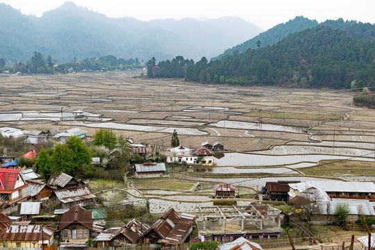Ziro valley, Arunachal Pradesh state, India