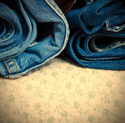 blue jeans