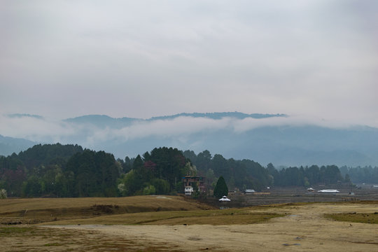 Ziro valley, Arunachal Pradesh state, India