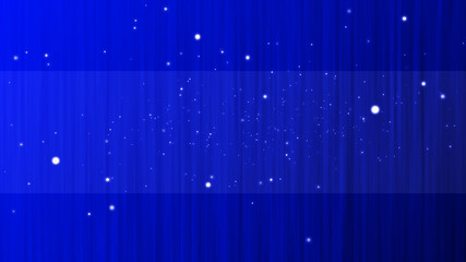 blue background particle line abstract