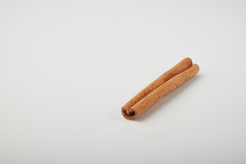 Cinnamon Sticks Isolated On White Background