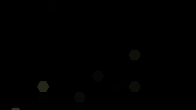 Crystal Light Drops I. Reflecting overlay effect animation loop.
