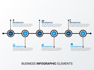 Infographic business. timeline process chart template. Vector modern banner, text, workflow layout diagram, web design. Abstract elements of graph steps options.