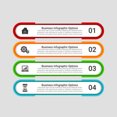 Infographic business. timeline process chart template. Vector modern banner, text, workflow layout diagram, web design. Abstract elements of graph steps options.
