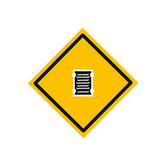 vector icon, pool overhead view