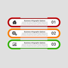 Fototapeta premium infographics design vector and marketing icons. workflow layout, diagram, annual report, web design. Business concept with options, steps or processes.