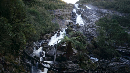 St Columba Waterfall in Tasmania, Australia