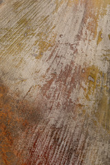 Abstract close up of the bark of a palm tree