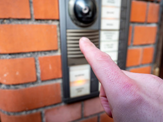 Kamera an der Sprechanlage