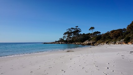 Tasmanian Landscape Photos, Binalong Bay in Tasmania, Australia