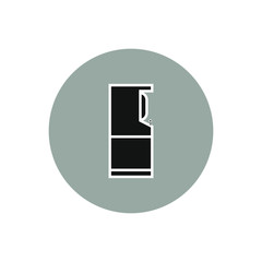 vector icon, video game machine shape