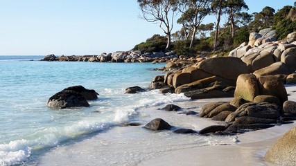 Tasmanian Landscape Photos, Binalong Bay in Tasmania, Australia