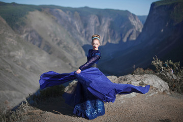 a queen in the mountains