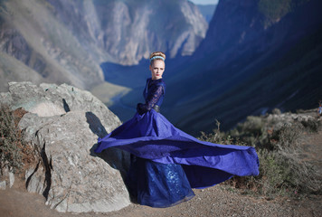 a queen in the mountains