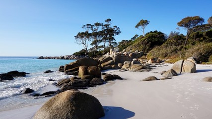 Tasmanian Landscape Photos, Binalong Bay in Tasmania, Australia