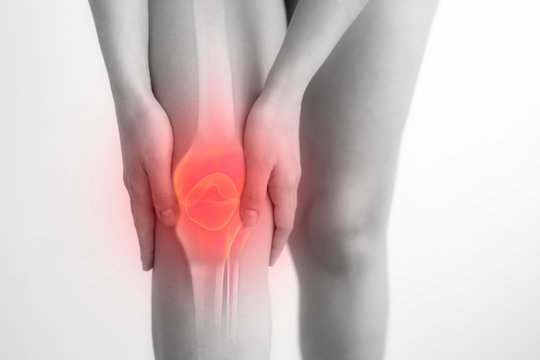 Knee trauma and joint pain-Sports injuries