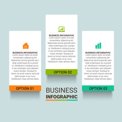 Business. Process chart. Abstract elements of graph, diagram with steps, options, parts or processes. Vector business template for presentation. Creative concept for infographic.