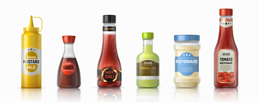 Download 50 711 Best Sauce Bottle Images Stock Photos Vectors Adobe Stock