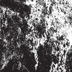 Black and white vintage grunge futuristic background. Abstract textured square pattern, layout for design packaging, business cards, websites, postcards, posters, brochures, fabrics, covers mock-up