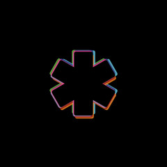 Asterisk -  App Icon