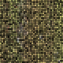 abstract vector colored round dots background