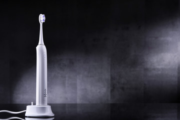 Modern rechargeable electric sonic toothbrush