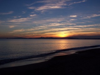 Fototapeta premium tramonto