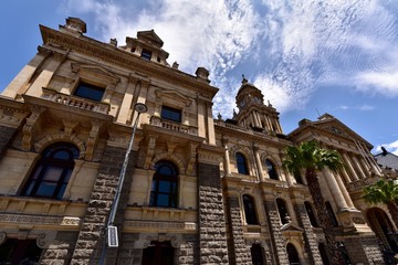 ケープタウンの教会と建物