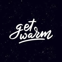 Handwritten calligraphy text, chalk on a blackboard