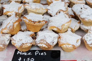 Fresh homemade mince pies for sale