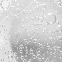 Abstract White water bubbles background