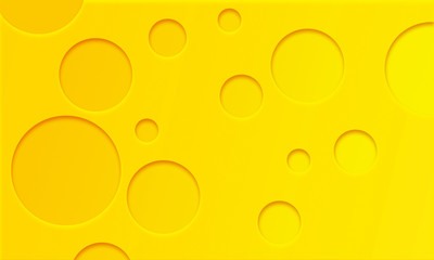 Cheese  background Illustration