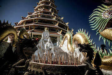 thai smoke temple