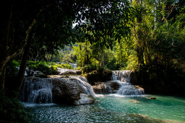 kuang si laos