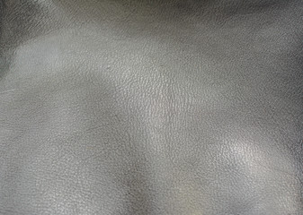 leather background natural animal skin with texture. black