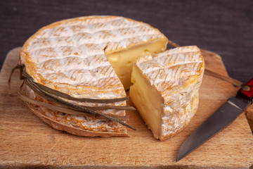 French cow's milk cheese called livarot