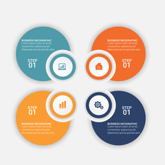 infographics design vector and marketing icons workflow layout, diagram, annual report, web design. Business concept with 6 options, steps or processes.
