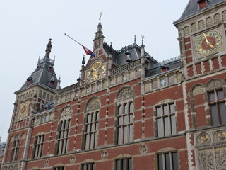 Fototapeta premium Amsterdam