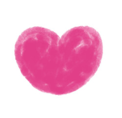 ハート、ハート柄、ハートマーク、ピンク、かわいい、可愛い、ピンク色、イラスト、模様、水彩、