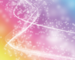 抽象的なグラフィックイメージ