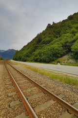 Fototapeta premium New Zeland Highlights North and South Island