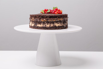 close up of conceptual sweets, on a white table