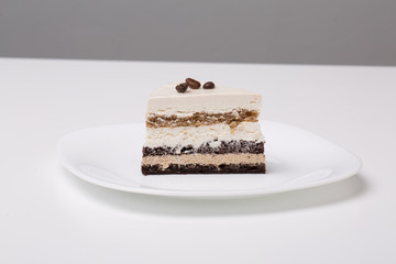 close up of conceptual sweets, on a white table
