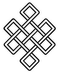 Buddhist knot