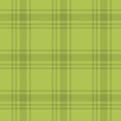 Seamless pattern in gentle light green colors for plaid, fabric, textile, clothes, tablecloth and other things. Vector image.
